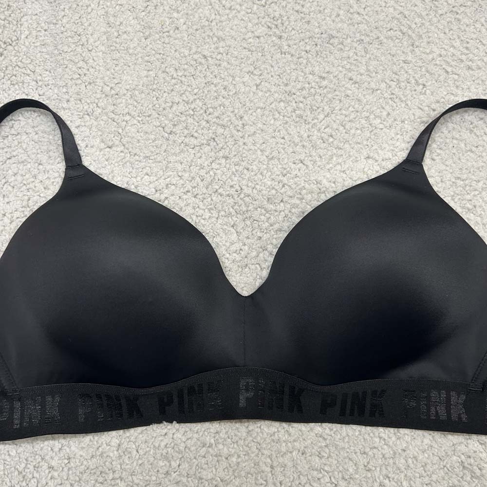 Pink Bra 36DD Lightly Lined Wear Everywhere Wireless Lightly Lined  Victoria Sec